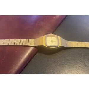Women's Citizen Gold Tone Dress Watch, Fine Link Band, For Repair
